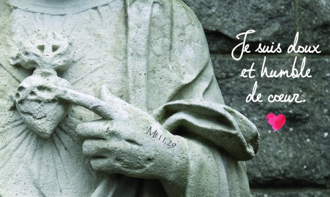 HOMELIE 14 ème DIMANCHE DU TEMPS DE L'EGLISE Matthieu 11, 25 – 30 « Je suis doux et humble de cœur »(Père Joseph Stenger)